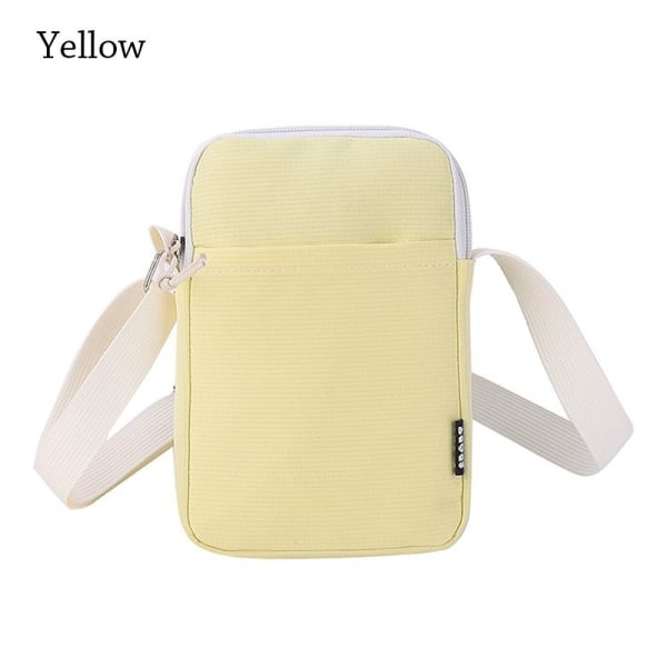 Axelväska Crossbody-väska GUL gul yellow