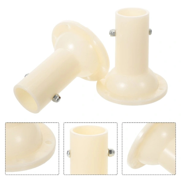 2 stk. model armforbindelse mannequin reparationsdel håndmonteringsmateriale 2x 2x