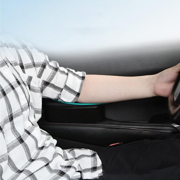 Bil Armlænskude Arm Booster SORT Black