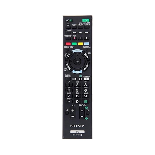 Sony Kaukosäädin RM-ED061