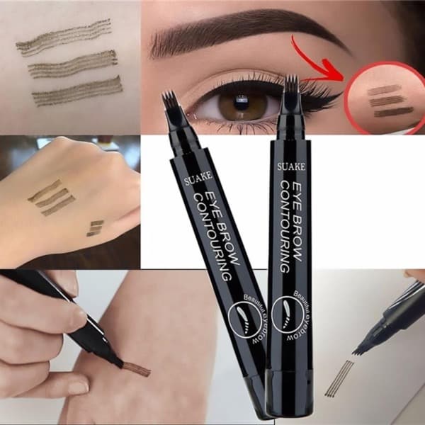 Ylellinen Kulmakynä Monipakkaus Musta 2-Pakkaus