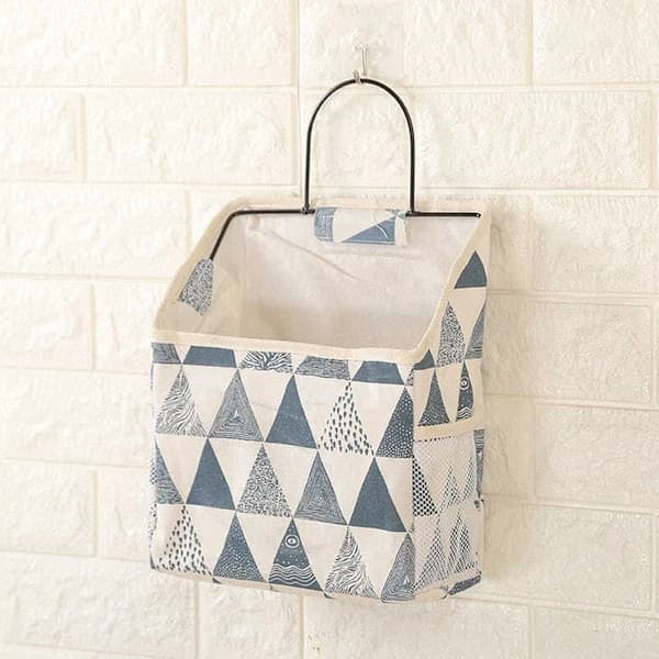 Wall Mounted Storage Bag, Waterproof Over Door, Wardrobe Storage