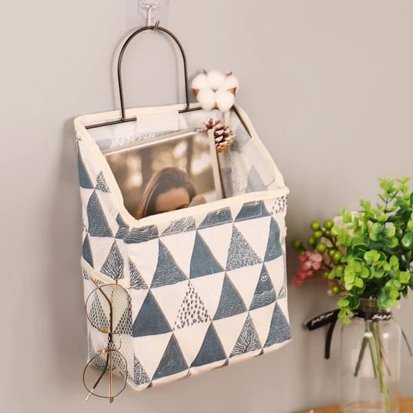 Wall Mounted Storage Bag, Waterproof Over Door, Wardrobe Storage