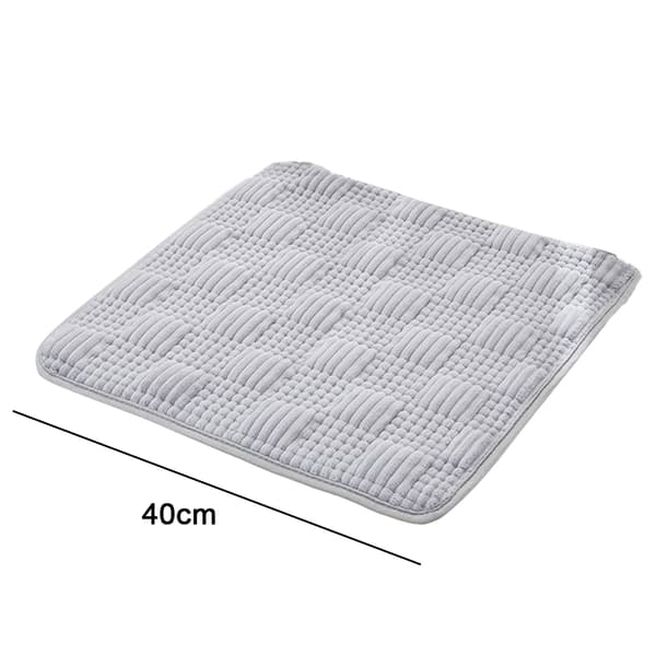 Stilige Premium Comfort sklisikre sitteputer stolputer