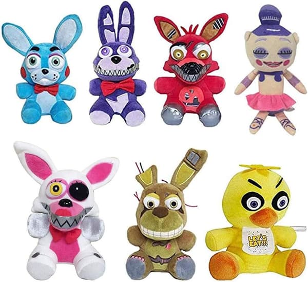 Mangle Plysch, 5 Nights at Freddy's pehmolelu