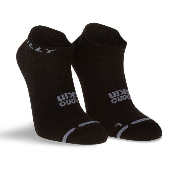 Hilly Mens Active Socklets 3 UK-5.5 UK Svart/Grå Sort/Grå 3 UK-5.5 UK zdq