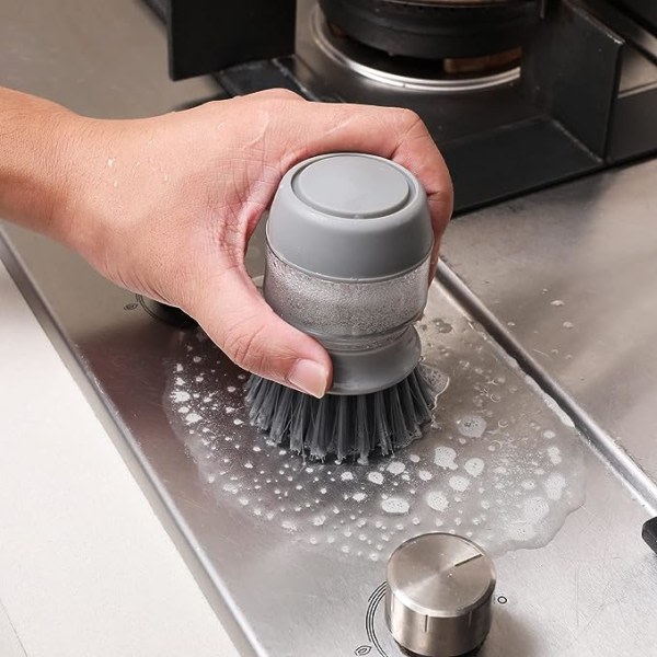 Diskborste til tolautomat, håndborste til køkken til rengøring CDQ