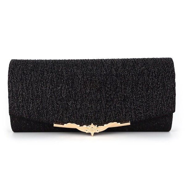 Fashion Lady Clutch Bag Middagsväska Golden gyllene