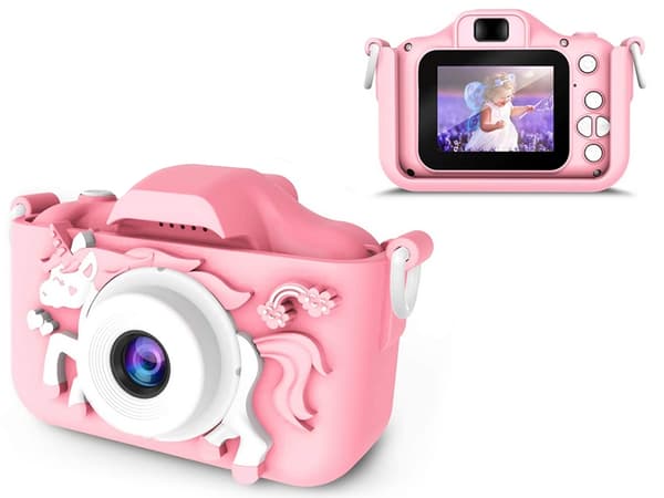 Digitalkamera / Kamera til Børn - Børnekamera Pink Rosa