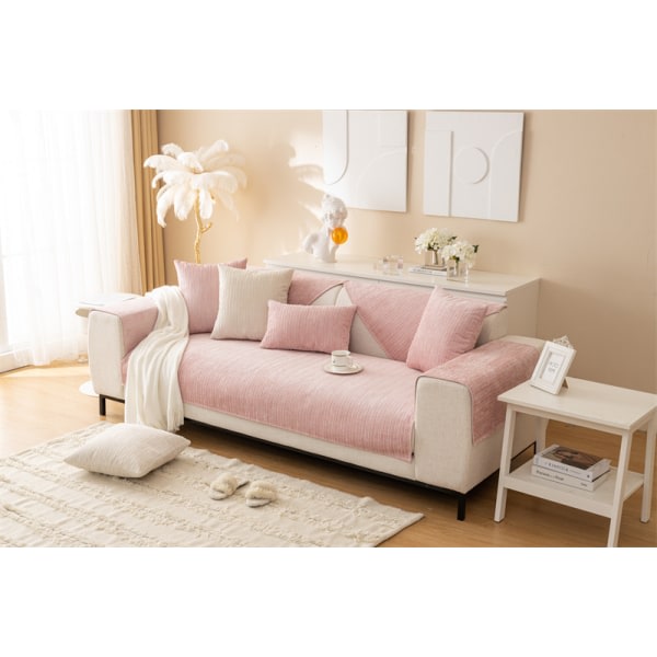 Sofa-anti-slip-överdrag, halkfri soffkudde 90*180cm