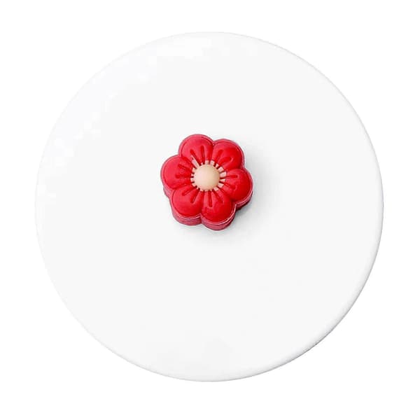 Månekakeform i blomsterform, kirsebærblomst, badebomber, bakeverktøy, kjøkkenpresent_tfrf