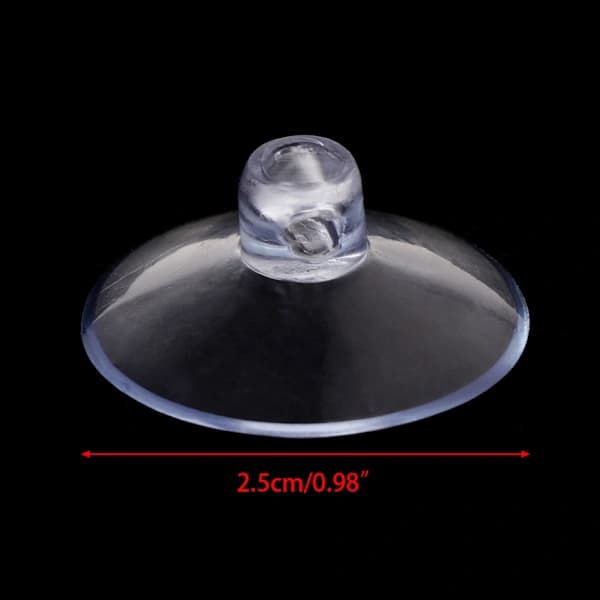 Transparent Suction Cup Sponge Kitchen Window Wall Vacuum Self-Adhesive Hook Suction Cup