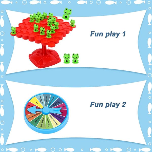 Interactive Board Game: Educational Toy for Preschool, Classic Hungry Frog Game, Gift for All Ages
