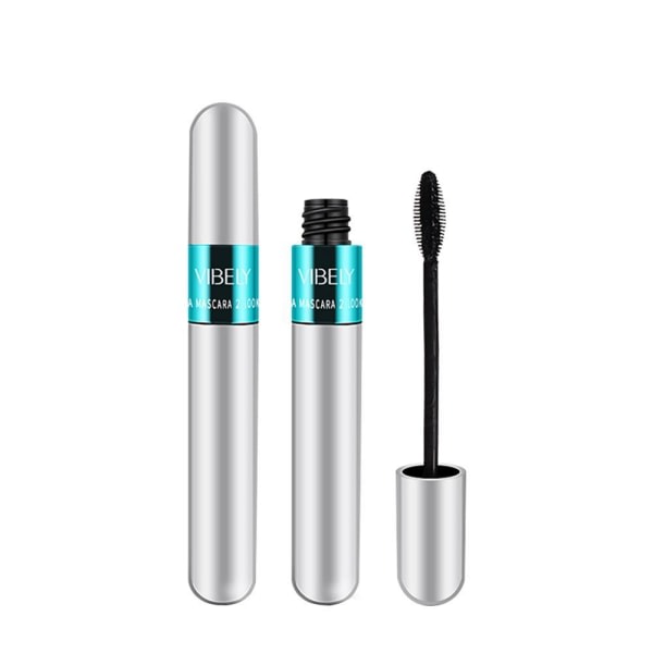 4d Mascara Vattentät Tjocka Långa Ögonfransar Makeup Cosmetics