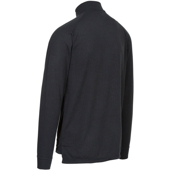Trespass Wise360 Hurtigtørrende Baselayer Top M Sort Sort M zdq