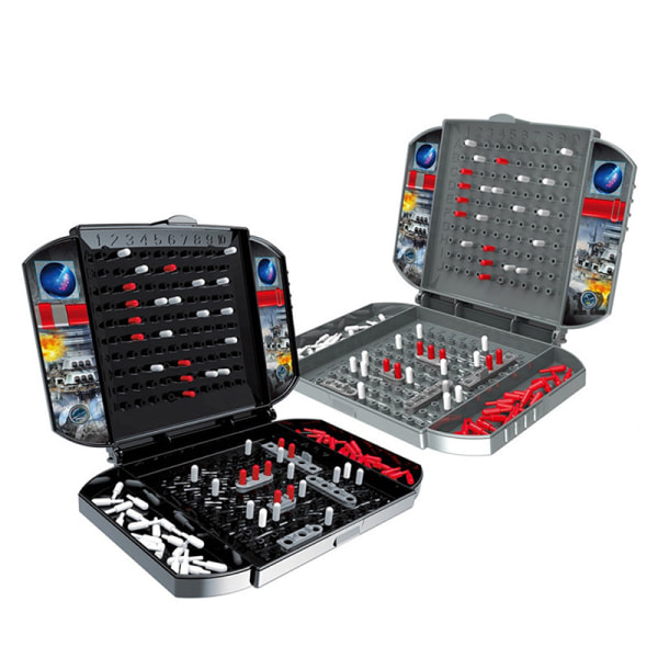 Battleship Den klassiska sjöstridsstrategin Brädspelstavla Color one size