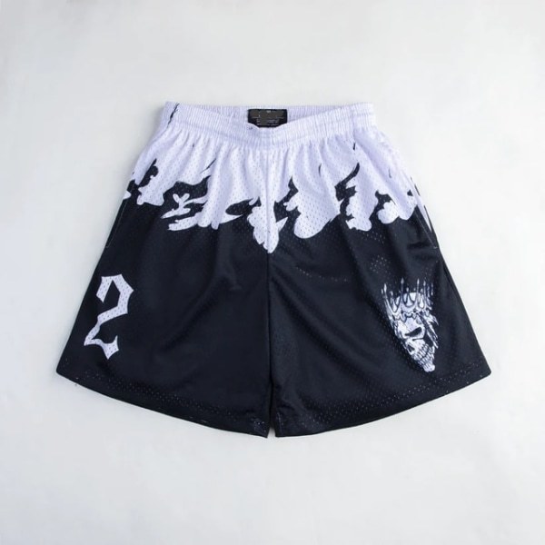 Anime Shorts Demon Slayer 3D-tulostus Casual Sports Shorts XXXL zdq