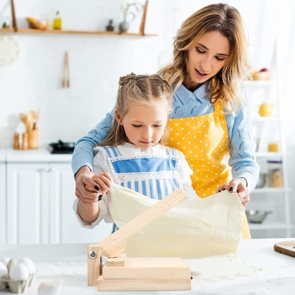 IC Trä Tortillaprässi Puinen Tortillaprässi Dumpling Pizza