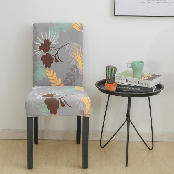 Elastisk stoltrekk / stolsebeskyttelse 2 stk