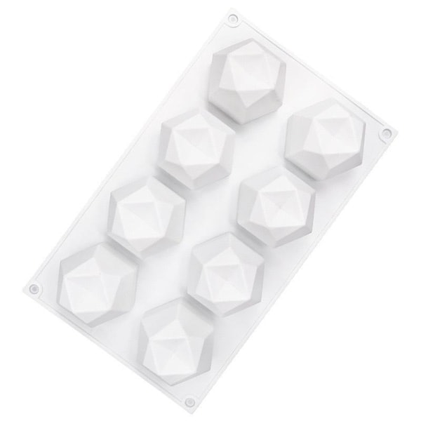 ljusform ljusformar DIY silikoneform stearinlys 3D Rubiks terning