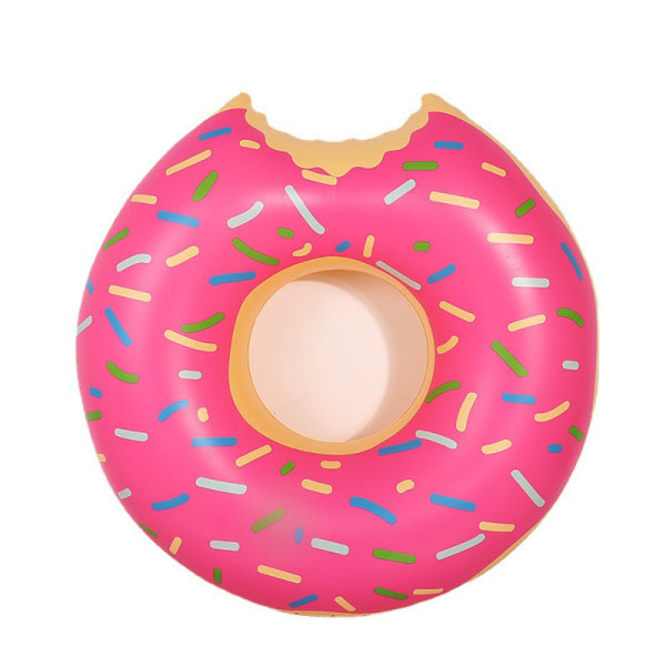 Oppblåsbar Donut-svømmebøye for barn