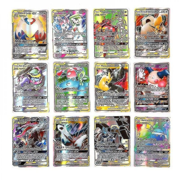 Kort Barn Battle Game Gx Ex Collection Trading Funs Present Barn Engelsk Version Legetøj