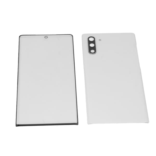 Erstatningsglasbagside Frontskærm Glas Reparationssæt til Samsung Galaxy Note 10