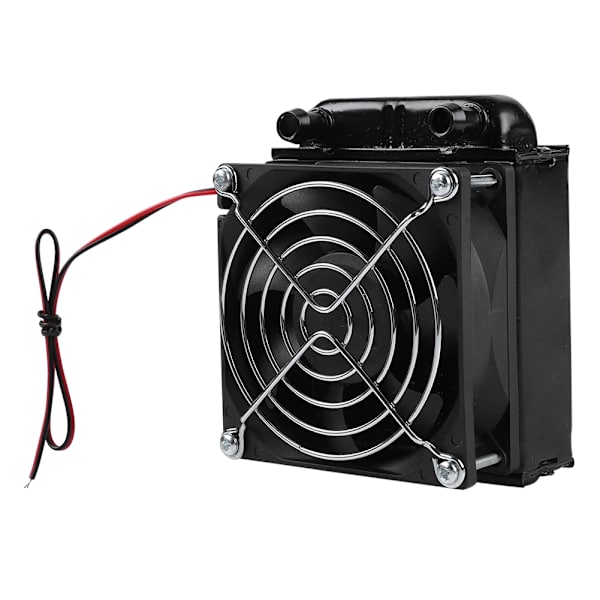 80MM CPU LED Vandkøling Køler Varme Radiator med Blæser til Computer PC