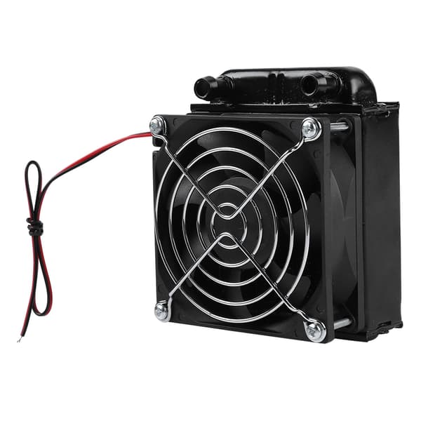 80MM CPU LED Vannkjøling Kjøler Varme Radiator med Vifte for Datamaskin PC