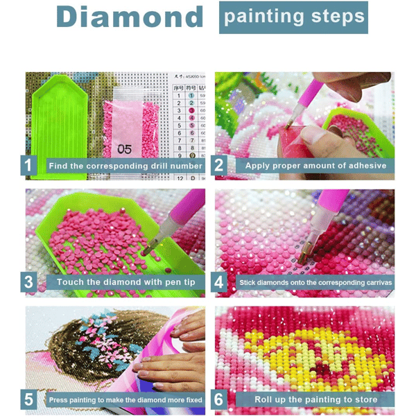 (30x40cm) Komplett diamantmaleri jul 30x40cm, D