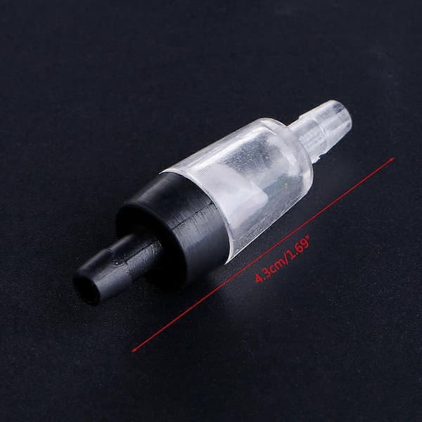 Backventil för akvarieluftpump, lämplig för 4 mm I.D. slang_tfrf