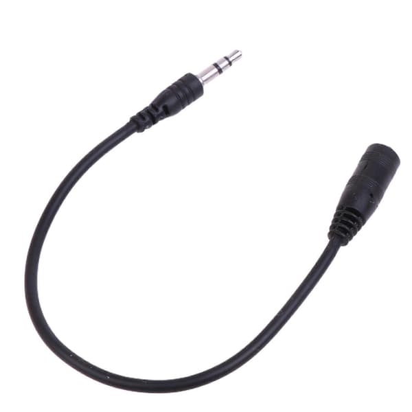 Guldbelagt 3,5 mm han til 2,5 mm hun Stereo Lydkontakt Adapterkabel_tfrf