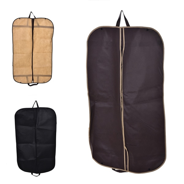 1X Kostume Kl?de Kappa T?jopbevaring Rejsetaske Cover Han sort one size