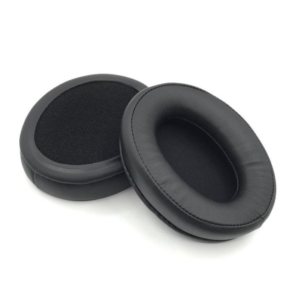 Øreputer for Kingston HyperX Cloud Mix Flight S Alpha S i svart lammeskinn svart lambskin