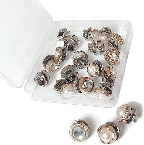 Broschknappar 20-pack