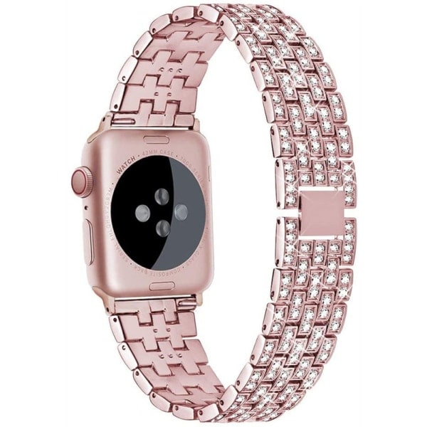 Älykäs ranneke, yhteensopiva Apple Watch -rannekkeen kanssa iWatch Series 7/6/5/4/SE/3/2/1 38/40/41