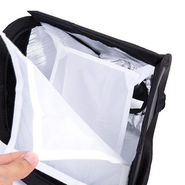 CDQ Bærbar diffusor softbox for Canon / Nikon / Sony / NissinCDQ
