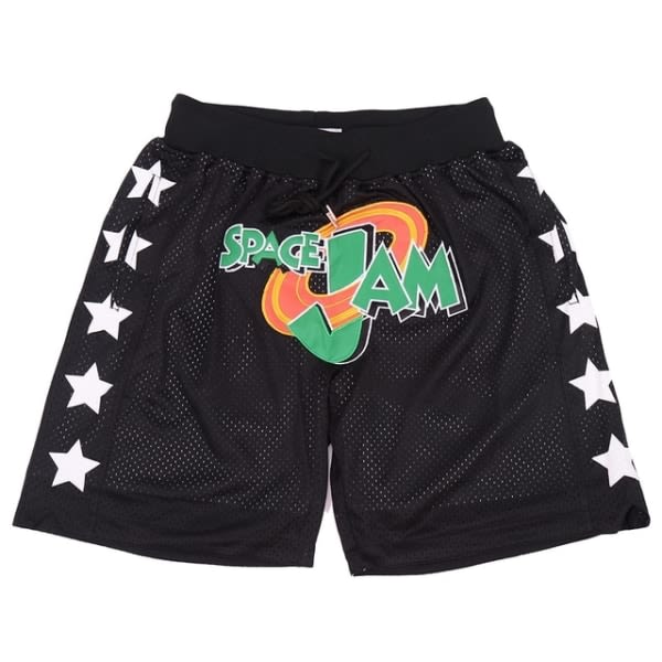 2023 nye basket SPACEAM shorts utendørs sport strandshorts 2XL zdq