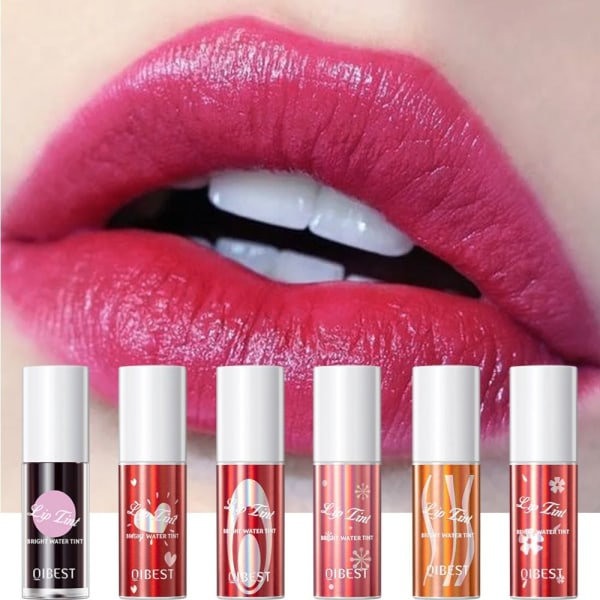 Spegel Water Lip Tint Fruktsaft Lip Gloss 06 PEACH 06 PEACH
