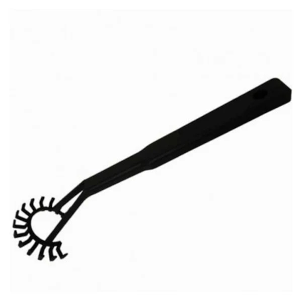 Visp nylon rak 245mm Sort