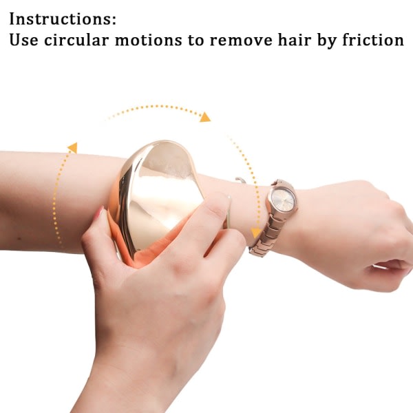Hushållsepilator for manuelle hårborttagningsværktøj