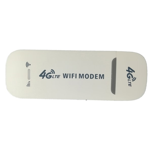 CDQ 4G LTE USB-modeemi Mobiili langaton reititin Wifi Hotspot SIM-kortti S Valkoinen