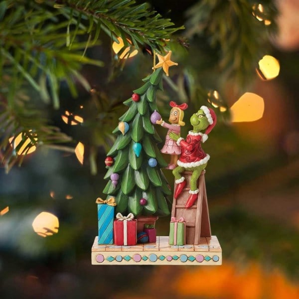 2023 jul akryl hengende pynt, jul Thanksgiving ferie Träheng Grønn juletre dekorasjon for hjem Holiday Party Gaver Party F