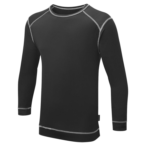 Portwest Mens Pro Antibakteriell Base Layer Topp XXL Svart Sort XXL zdq