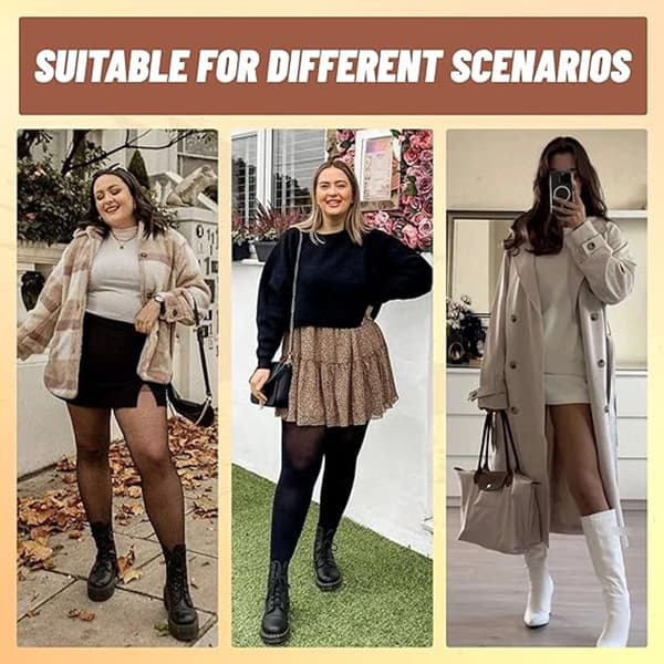 Fleeceforede tights til kvinder - vinterfrakke kvinder - leggings kvinder ...