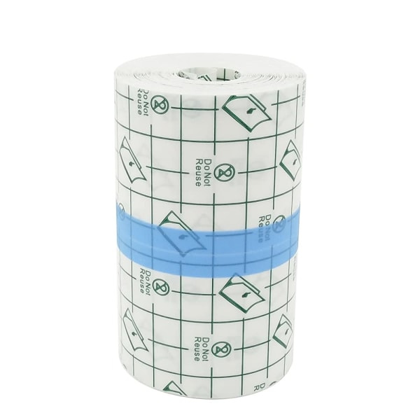 2 rullar tatuering eftervård bandage transparent hygienisk adhesi