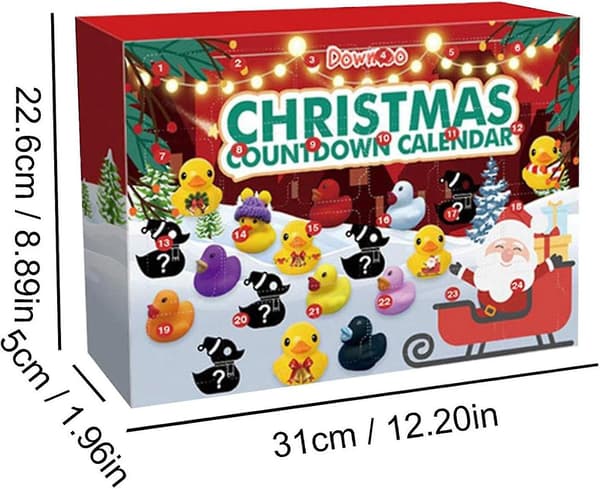 Gummi And Advent 2023, Advent 2023 Barn, Advent And Badeleke 1016 ducks8 AccessoriesL