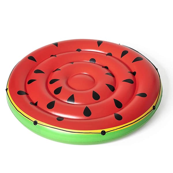 Bestway BW43140 Oppustelig Vandmelon Pool Float Ride-on til Børn og Voksne