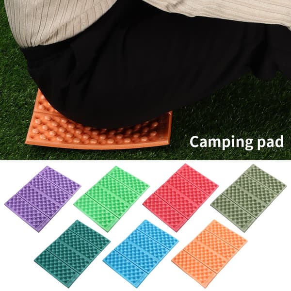 Campingkudde Sittdynor MÖRKGRÖN dark green