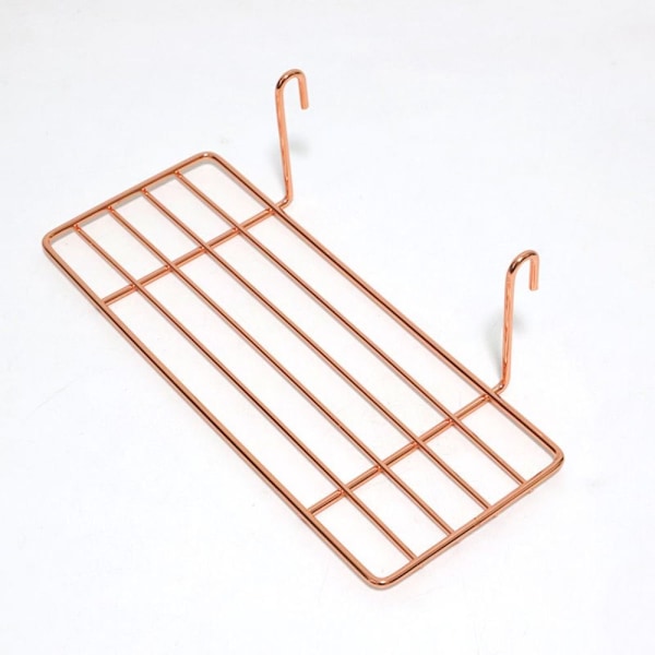 Fågelbur Väggplattform Fågelhylla ROSÉGULD rose gold